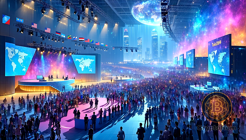 🌍 TOKEN2049 Singapore 2025: крупнейшее собрание криптоиндустрии