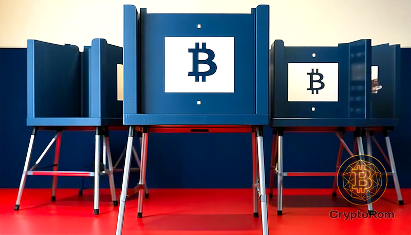 🗳️ Криптовалютные кандидаты могут повлиять на выборы в США