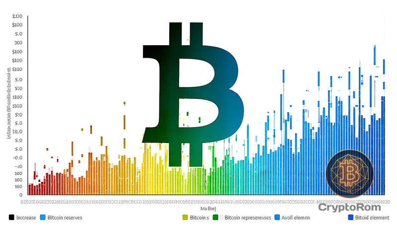 📊 Увеличение запасов Bitcoin в сентябре