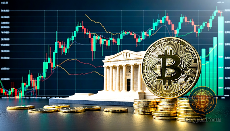 📈 Bitcoin преодолевает отметку $124K на фоне ожиданий снижения ставок