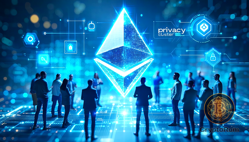 🔒 Ethereum Foundation запускает команду 'Privacy Cluster'