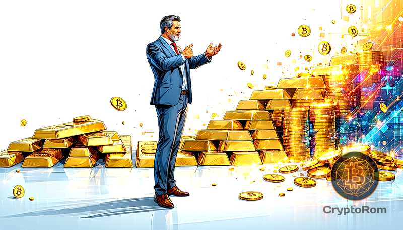 💰 Грант Кардон критикует стремление биткоинеров к золоту