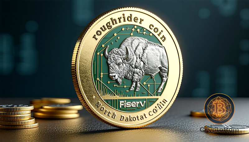 💰 Северная Дакота запускает стейблкоин Roughrider Coin
