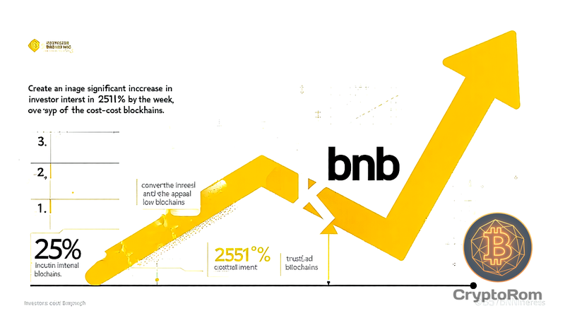 📈 BNB увеличивает внимание инвесторов на 251% за неделю