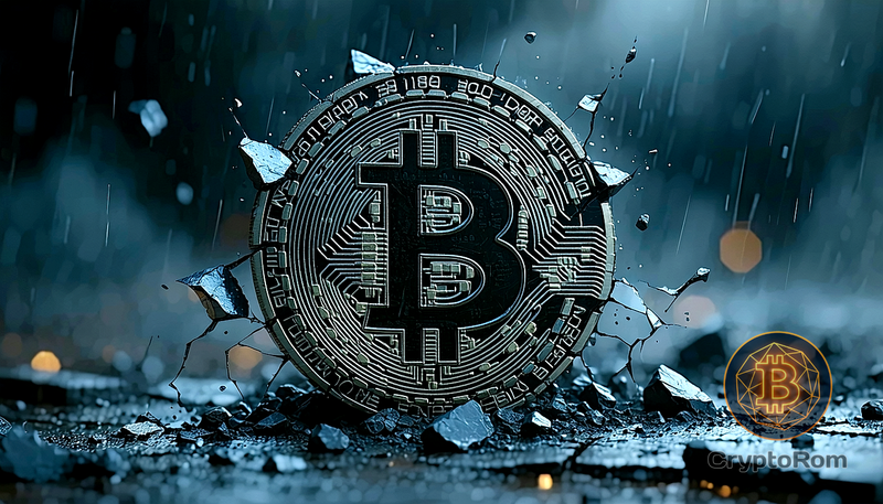 💥 Биткоин может обвалиться на 60% ниже $50,000