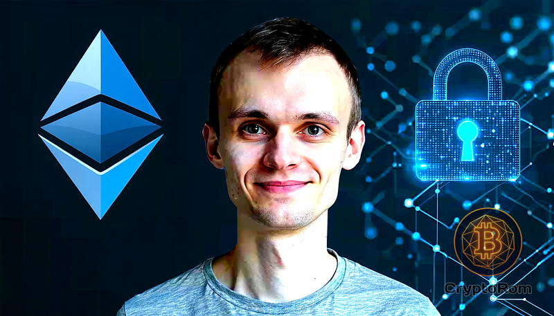 🔒 Виталик Бутерин поддержал новый протокол конфиденциальности для Ethereum