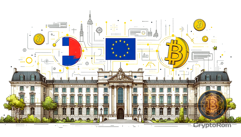 📊 Центральный банк Франции предлагает регулировать криптовалюты через ESMA