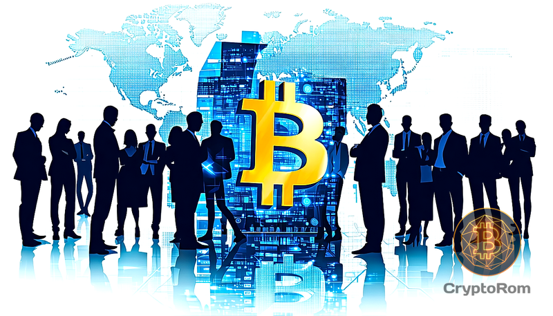 📈 Институциональные инвесторы увеличивают вложения в Bitcoin