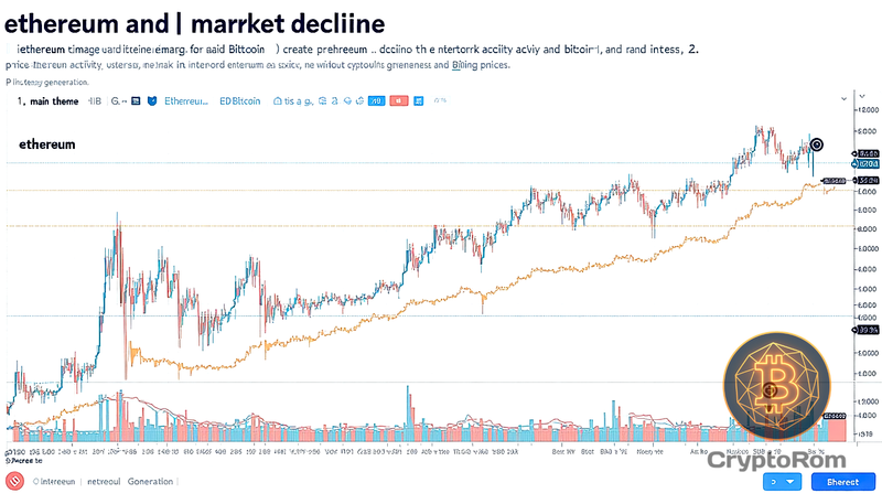 📉 Ethereum снижает позиции вместе с Bitcoin