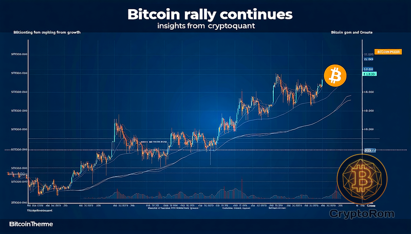 📈 Ралли Bitcoin продолжается: мнение CryptoQuant