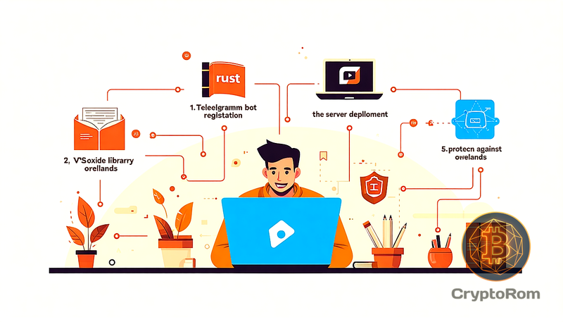 🤖 Как создать Телеграм-бота на Rust за вечер