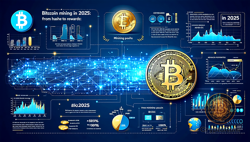 ⛏️ Биткойн-майнинг в 2025 году: от хешрейта до вознаграждений