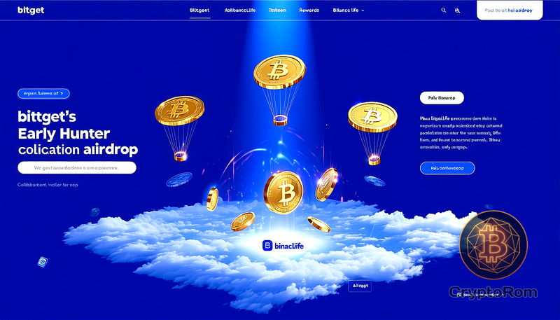 🎉 Bitget запускает Early Hunter Airdrop с BinanceLife и PALU