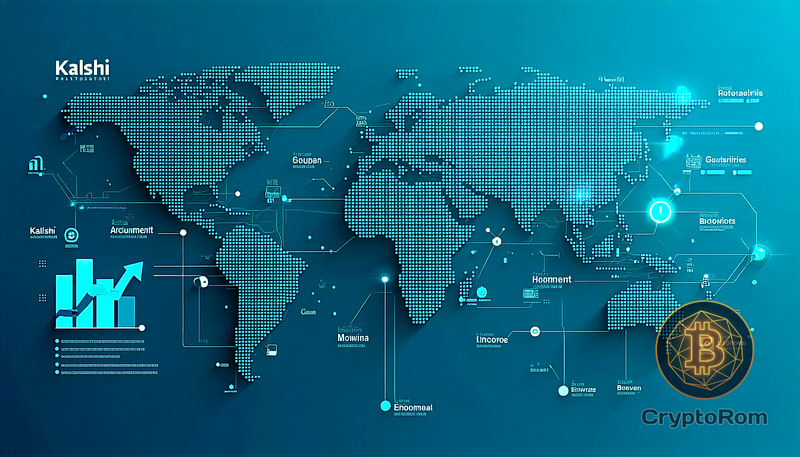 🌍 Kalshi расширяет рынки прогнозов на 140 стран