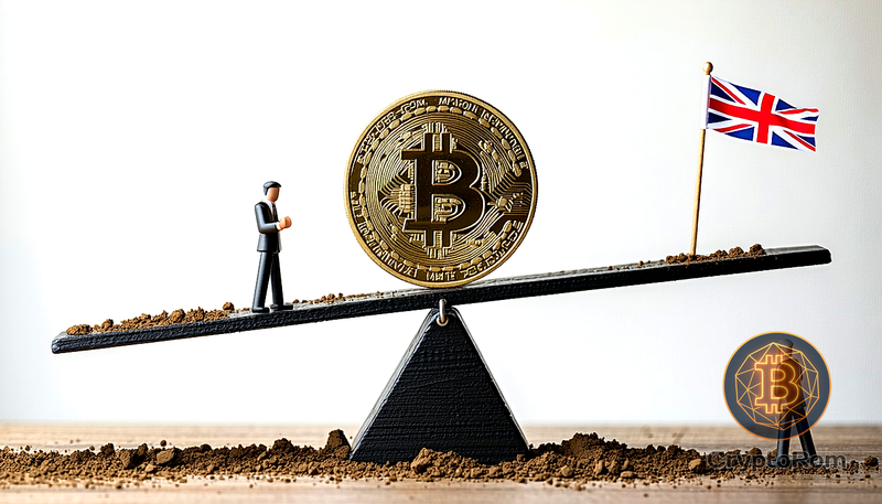 ⚠️ Британская платформа предупреждает о рисках инвестирования в Bitcoin