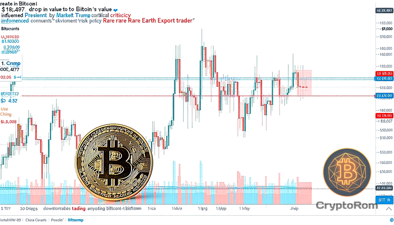 📉 Bitcoin падает до $118,497 на фоне опасений в торговле
