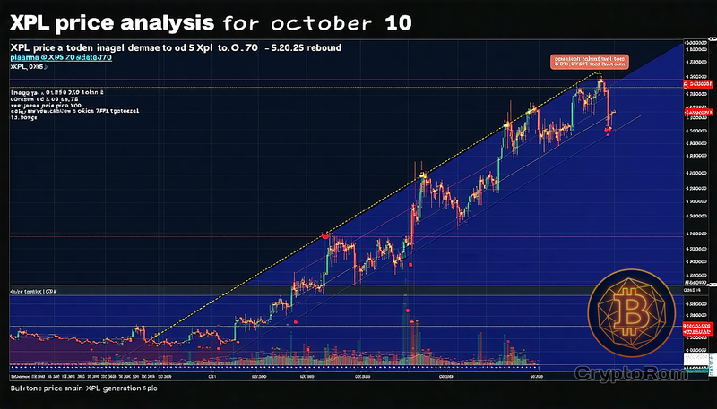📈 Анализ цены XPL на 10 октября