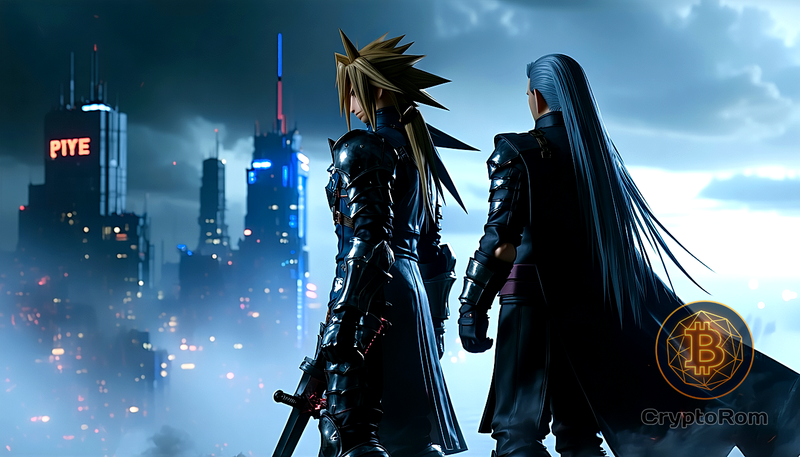 🎮 Коллекционный набор Final Fantasy VII Remake и Rebirth для PS5 выйдет в декабре