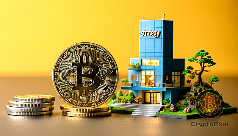 📉 Упала рыночная стоимость Bitcoin у Strategy до минимума с февраля 2024 года