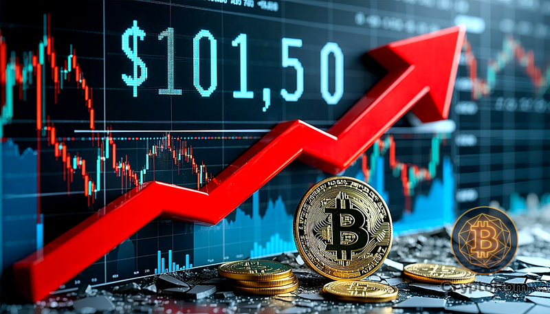 📉 Bitcoin внезапно упал до 101 тыс.