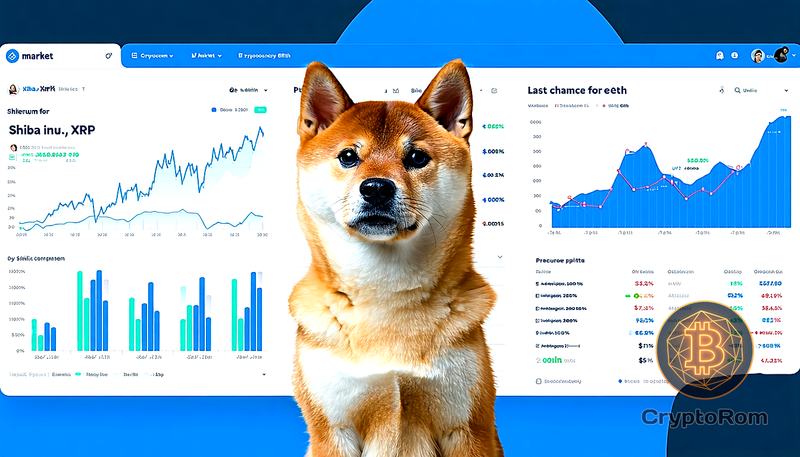 📉 Крипторынок: Последний шанс для Shiba Inu, XRP и Ethereum