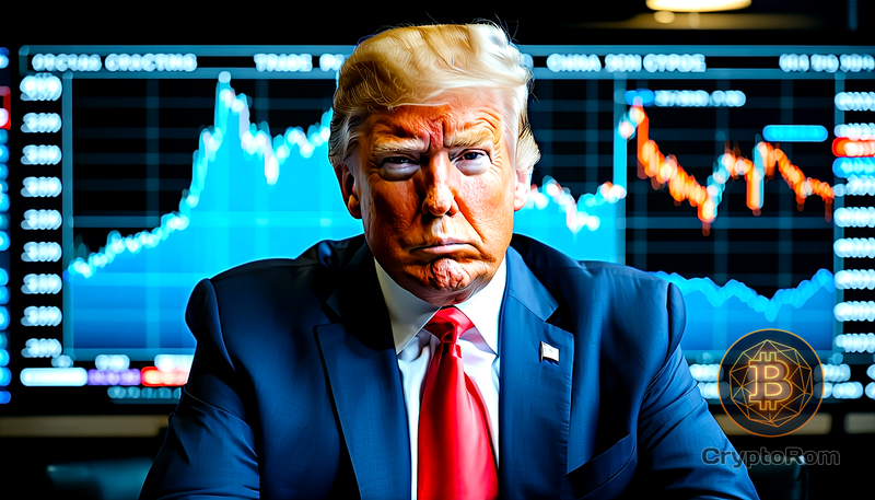 📉 Торговая война Трампа обрушила акции криптокомпаний