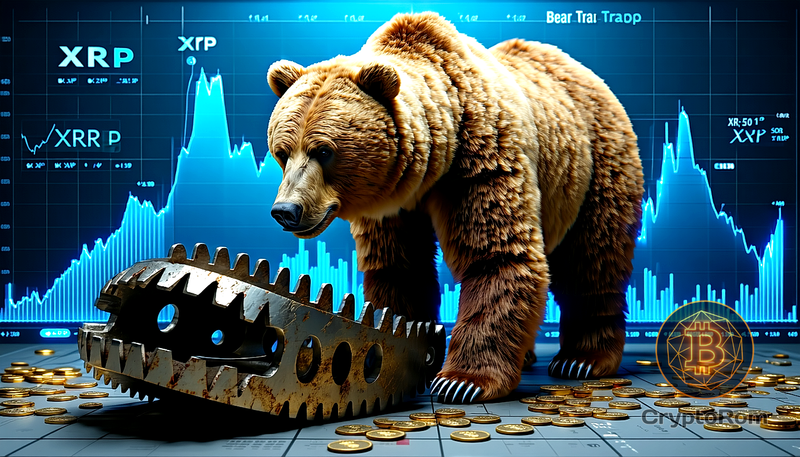 🐻 XRP: Медвежья ловушка на рынке