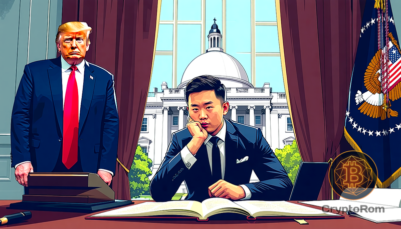 🤔 Возможна ли президентская амнистия для основателя Binance CZ?