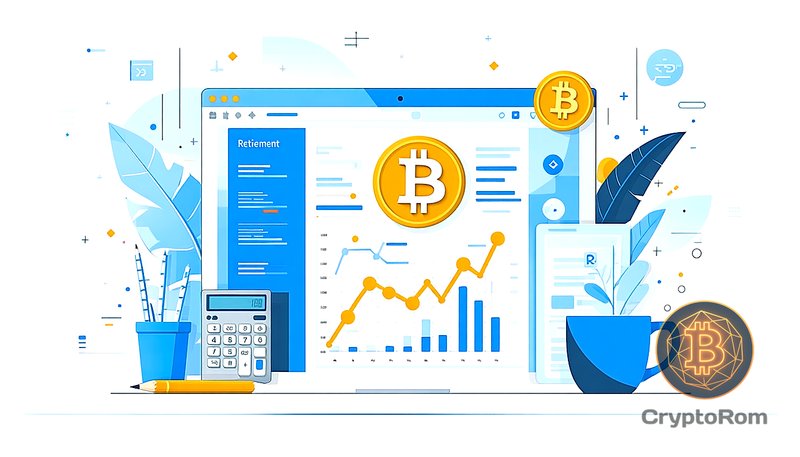 📈 Новый калькулятор для планирования выхода на пенсию с Bitcoin