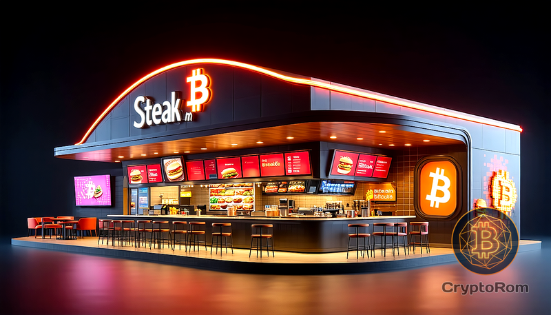 🍔 Steak 'n Shake выбирает Bitcoin