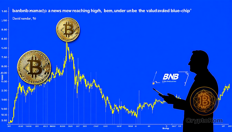 📈 BNB достиг нового рекорда, CEO CEA Industries считает его "недооцененным"