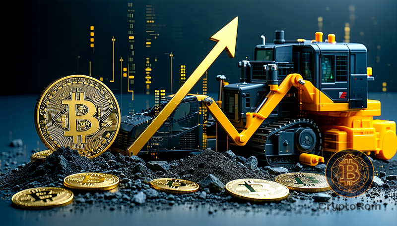 💰 Доходы биткоин-майнеров упали на 27% за пять месяцев