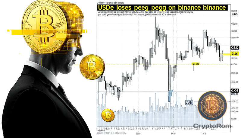 ⚠️ USDe потерял привязку на Binance