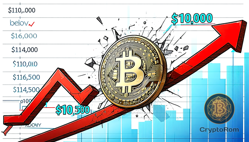📈 Bitcoin сталкивается с препятствиями на пути к восстановлению