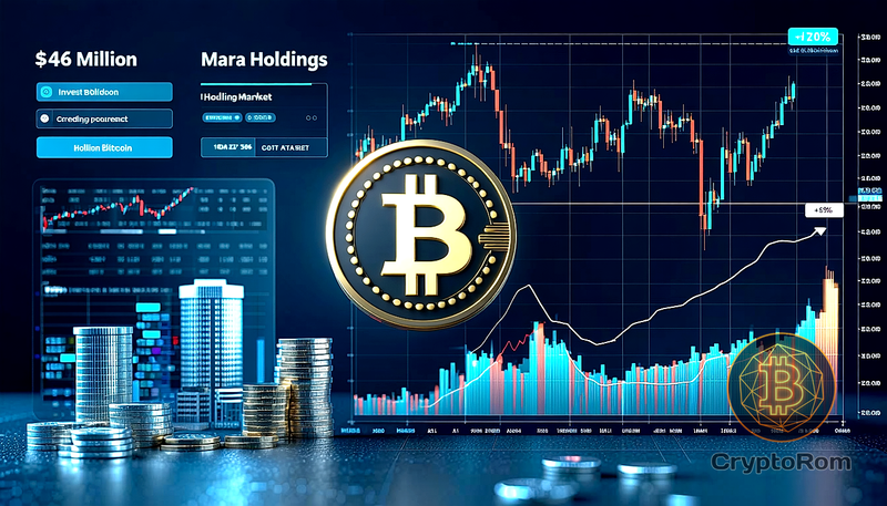 📈 MARA Holdings покупает биткоин на $46 миллионов после падения рынка