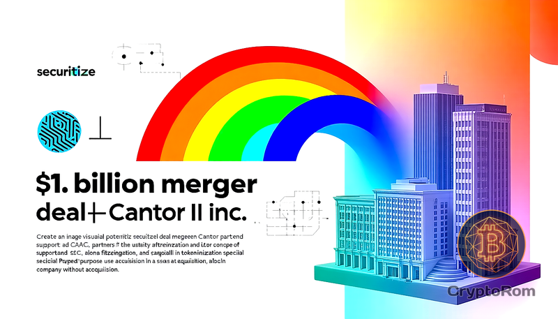 💼 Securitize рассматривает сделку на $1 млрд с Cantor Fitzgerald