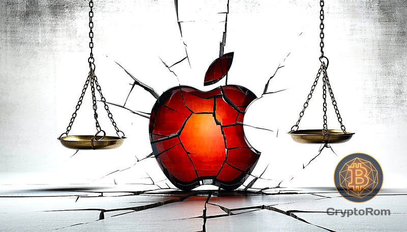 📚 Apple обвиняют в использовании пиратских книг для ИИ