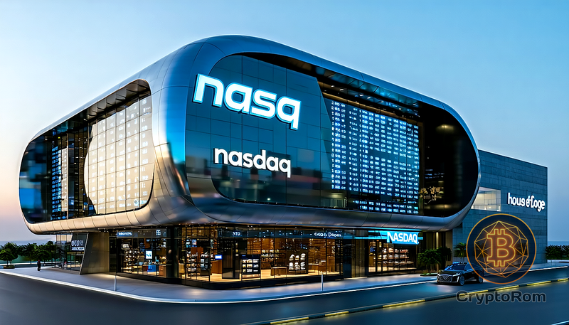 🚀 House of Doge выходит на Nasdaq для роста Dogecoin в TradFi