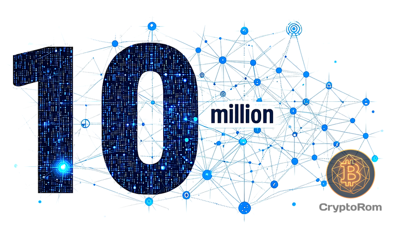 📊 XRP готовится к 100 миллионам регистров
