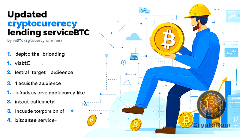 💰 ViaBTC обновляет услугу кредитования для майнеров