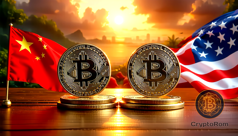 📉 Цены на криптовалюты стабилизируются в ожидании ответа Китая