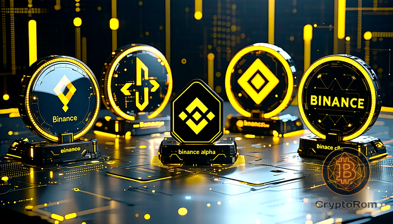 🚀 Пять новых токенов появились на Binance Alpha