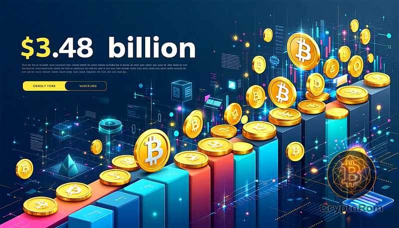 💰 Рекордные $3,48 миллиарда: недельное финансирование в криптоиндустрии