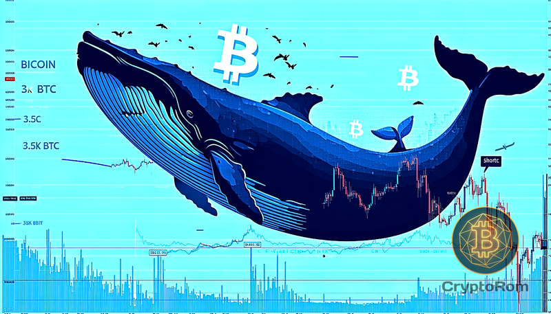 🐋 Bitcoin-кит раскрывает шорт на 3.5K BTC: ключевые уровни поддержки