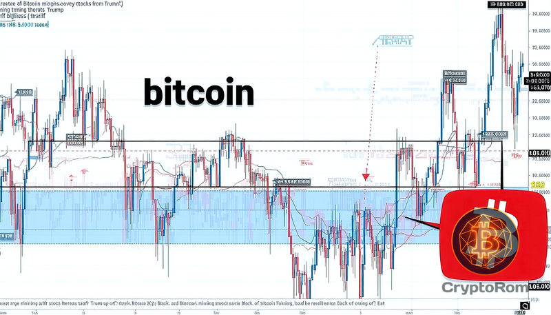 💹 Акции майнинга Bitcoin восстановились после угрозы тарифов от Трампа