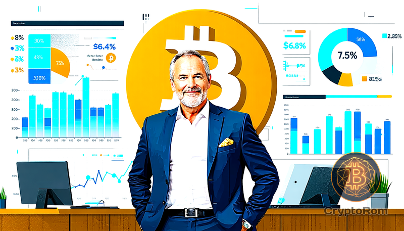 💼 Трейдер Питер Брандт добавит 5% Bitcoin в пенсионный портфель
