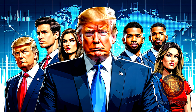 🔍 Семью Трампа обвиняют в инсайдерской торговле