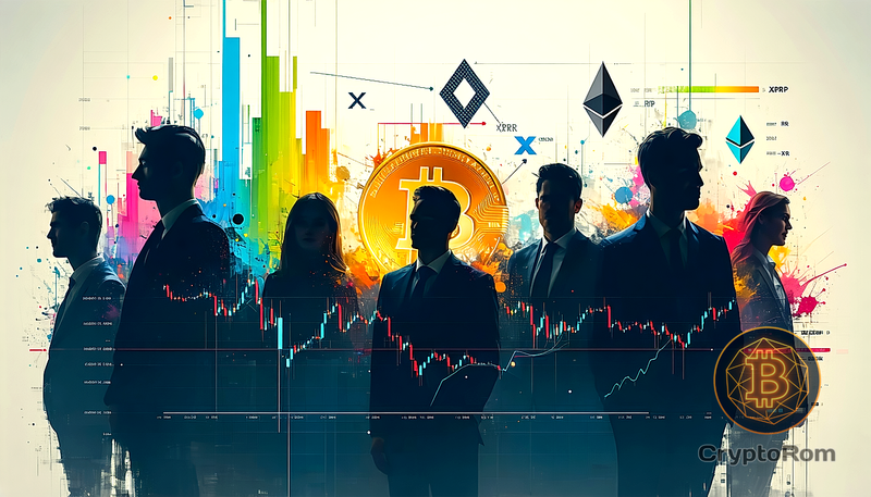 📉 XRP держатели сохраняют спокойствие несмотря на падение цены на 50%