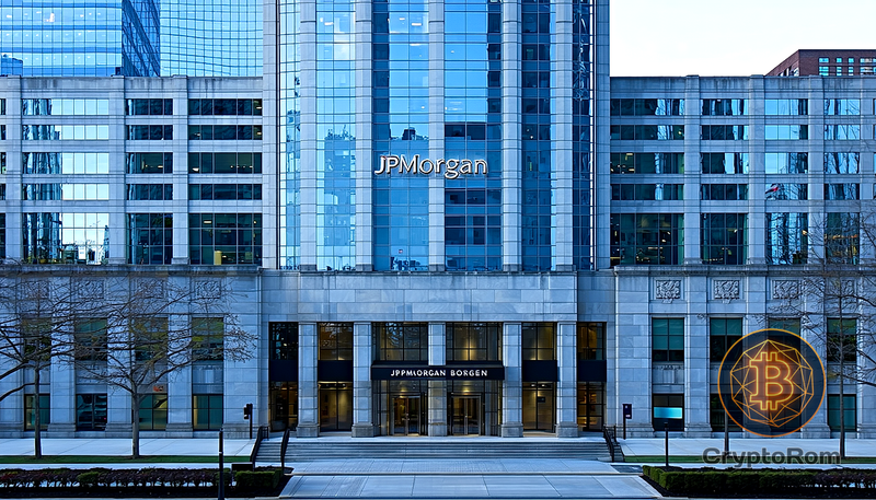 💼 JPMorgan планирует предложить торговлю криптовалютами