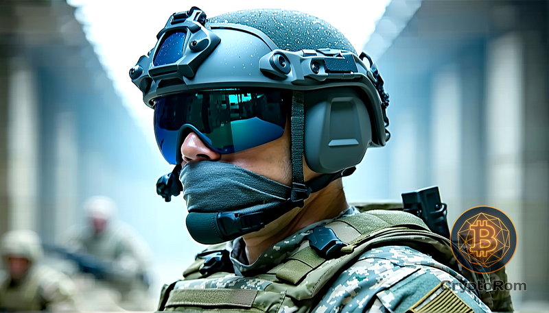 🪖 Шлем EagleEye с ИИ и AR для армии США
